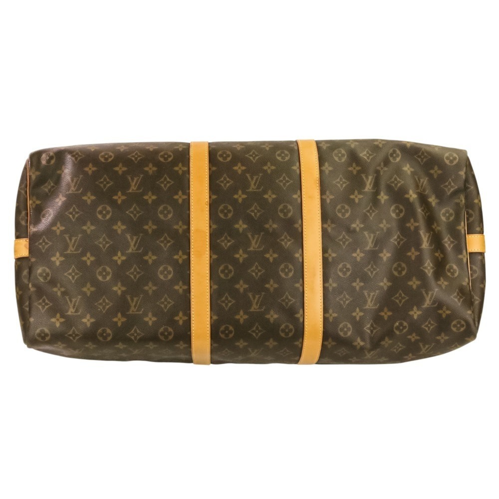 LOUIS VUITTON Brown Monogram Boston Bag - Picture 4 of 16